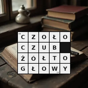 Hasło krzyżówkowe alberdi - czołoczub żółtogłowy – rozwiązanie, synonimy, podpowiedzi i definicje krzyżówkowe